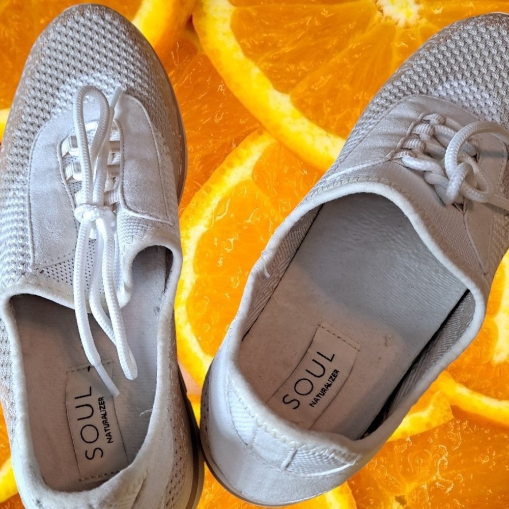 Charlie Knit Women's Fabric Upper Sneakers Slip On Comfort Shoes Size 9 - Picture 8 of 8